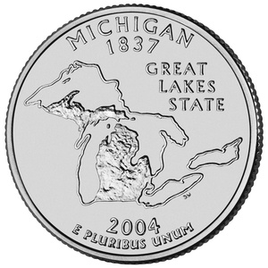 2004 Quarter - D - Michigan reverse